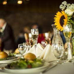 High Point Golf Club - Table Setting