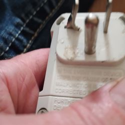 Haden True Value Hardware - Is this plug bent