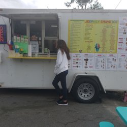 Jeepney Shave Ice - Outside menu