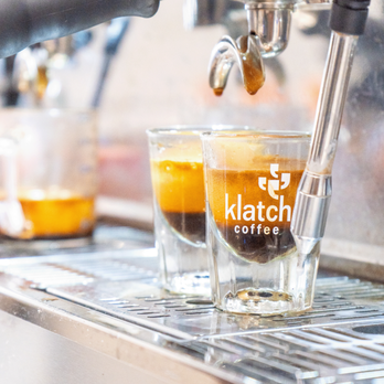 Klatch Coffee - Espresso shots. - Coffee & Tea Near Me - Laguna Niguel, California Klatch Coffee - Espresso shots. - Coffee & Tea Near Me - Laguna Niguel, California