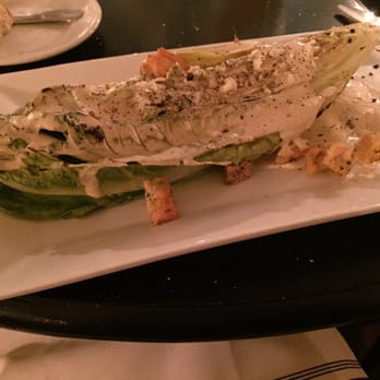 Stone Creek Bistro - Charred Cesar Salad - New American Near Me - Blue Jay, California Stone Creek Bistro - Charred Cesar Salad - New American Near Me - Blue Jay, California