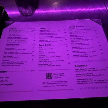 Sparrow - Menú - Cocktail Bars Near Me - Fort Lauderdale, Florida Sparrow - Menú - Cocktail Bars Near Me - Fort Lauderdale, Florida
