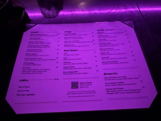 Menu photo 1 Sparrow Fort Lauderdale, FL Menu photo 1 Sparrow Fort Lauderdale, FL