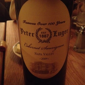 Peter Luger - love their red wine! - Steakhouses Near Me - Brooklyn, New York Peter Luger - love their red wine! - Steakhouses Near Me - Brooklyn, New York