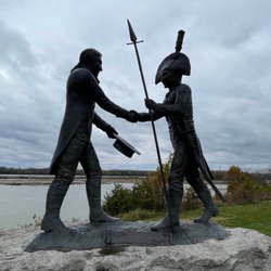 Lewis & Clark Statue