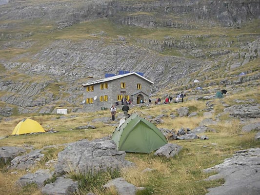 Refugio de Góriz - Ordesa (2200 m) by null