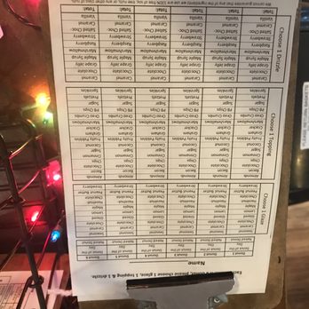 Glazed Over Donuts - Menu - Donuts Near Me - Beacon, New York Glazed Over Donuts - Menu - Donuts Near Me - Beacon, New York