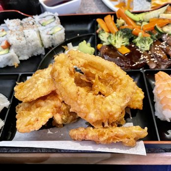 Osaka - Beef bento box, does not come with soup and salad - Japanese Near Me - Louisville, Kentucky Osaka - Beef bento box, does not come with soup and salad - Japanese Near Me - Louisville, Kentucky