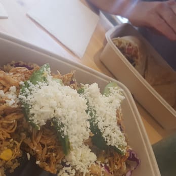 Me Gusta Tacos - Me gusta bowl with pollo and mission burrito with carne asada! - Tacos Near Me - Henderson, Nevada