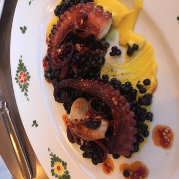 Osteria Morini - The antipasti, grilled octopus - Italian Near Me - Washington, DC, District of Columbia