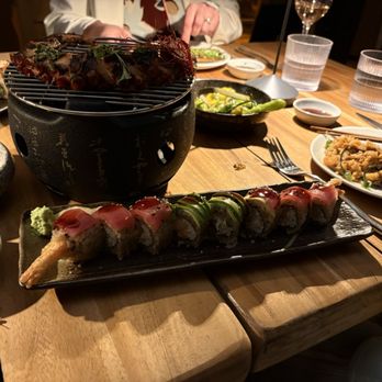 Watr at the 1 Rooftop - Watr Roll - Japanese Near Me - Miami Beach, Florida Watr at the 1 Rooftop - Watr Roll - Japanese Near Me - Miami Beach, Florida