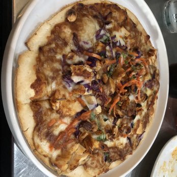 Fugazzis - Thai Chicken Pizza - Diners Near Me - Visalia, California