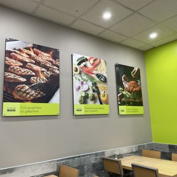 California Tortilla - Interior - Mexican Near Me - Bowie, Maryland