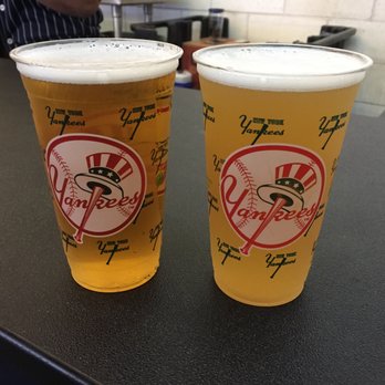 Yankee Stadium - Beer - $12 - Stadiums & Arenas Near Me - Bronx, New York Yankee Stadium - Beer - $12 - Stadiums & Arenas Near Me - Bronx, New York