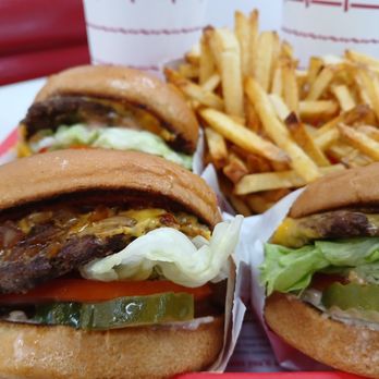 In-N-Out Burger - So called "ANIMAL Style or Extra lettuce & Tomatoes ", doesn't know the meaning :( - Burgers Near Me - Cabazon, California In-N-Out Burger - So called "ANIMAL Style or Extra lettuce & Tomatoes ", doesn't know the meaning :( - Burgers Near Me - Cabazon, California