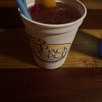 The Back Porch - Sangria - Seafood Near Me - Destin, Florida