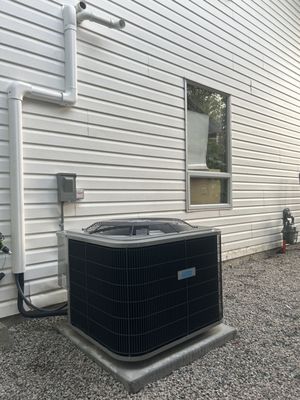 Residential Furnace with AC add on will provide your home with comfort year round! - Our premium Ion™ air conditioners feature enhanced levels of comfort and temperature control. To optimize the performance of these units use our Ion™ System Control with Wi-Fi® capability for maximum comfort control. Our premium line of air conditioners include some of our most quiet, efficient cooling products for enhanced home comfort levels. Outstanding summer dehumidification for more comfort in warm weather. Residential Furnace with AC add on will provide your home with comfort year round! - Our premium Ion™ air conditioners feature enhanced levels of comfort and temperature control. To optimize the performance of these units use our Ion™ System Control with Wi-Fi® capability for maximum comfort control. Our premium line of air conditioners include some of our most quiet, efficient cooling products for enhanced home comfort levels. Outstanding summer dehumidification for more comfort in warm weather.
