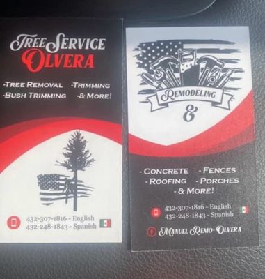 Remodeling and Tree Service Olvera