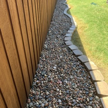 Son’s Superior Landscaping - Cinder block rock bed - Lawn Services Near Me Son’s Superior Landscaping - Cinder block rock bed - Lawn Services Near Me