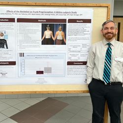 Valence Massage and Physical Therapy - Jon Tallerico, DPT, LMT doing science, 2023