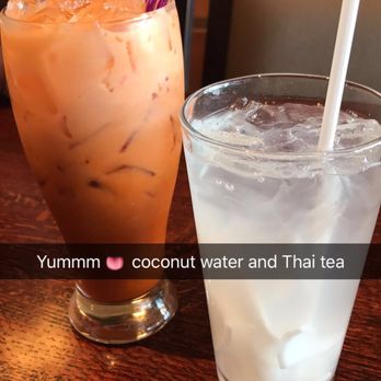 Hot Ginger Pho - Thai tea and coconut juice :) - Vietnamese Near Me - Lacey, Washington Hot Ginger Pho - Thai tea and coconut juice :) - Vietnamese Near Me - Lacey, Washington