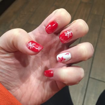 Long Nail Spa - Winter nails. - Nail Salons Near Me - Concord, California Long Nail Spa - Winter nails. - Nail Salons Near Me - Concord, California