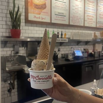 McConnell's Fine Ice Creams - Sweet Cream Caramel Brownie - Ice Cream & Frozen Yogurt Near Me - Studio City, California McConnell's Fine Ice Creams - Sweet Cream Caramel Brownie - Ice Cream & Frozen Yogurt Near Me - Studio City, California
