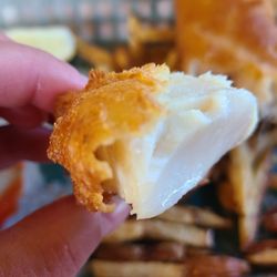 End Zone Pub & Grille - Gorgeous fried fish