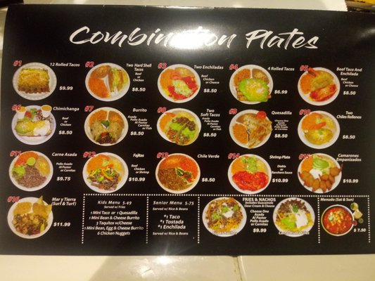 Menu photo 8 Jilberto’s Taco Shop Temecula, CA
