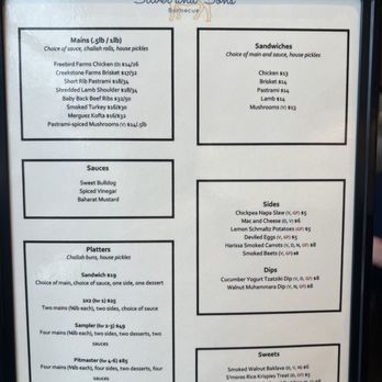 Silver and Sons BBQ - Food Trucks Near Me - Bethesda, Maryland Silver and Sons BBQ - Food Trucks Near Me - Bethesda, Maryland