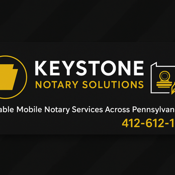 Keystone Notary Solutions - Notaries Near Me - Dunlevy, Pennsylvania Keystone Notary Solutions - Notaries Near Me - Dunlevy, Pennsylvania