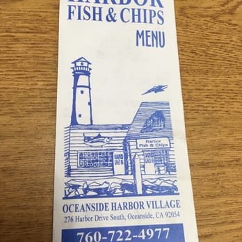 Harbor Fish & Chips - Order on the phone to avoid a long wait - Fish & Chips Near Me - Oceanside, California