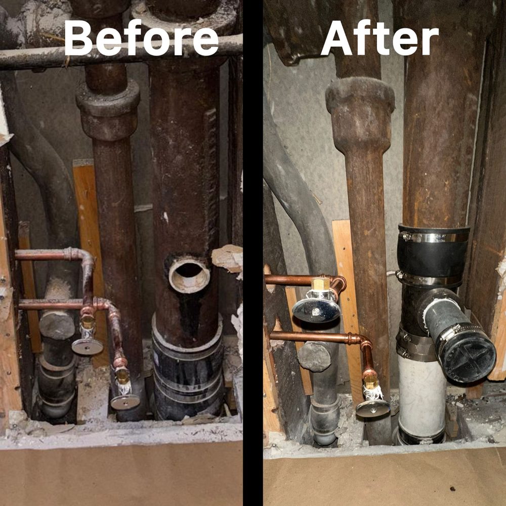 Slide of Dov Sewer and Drain