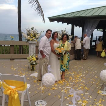 Wedding Bells and Seashells - Me and both my parents :) utter perfection beautiful everything! - Wedding Planning Near Me - Jupiter, Florida