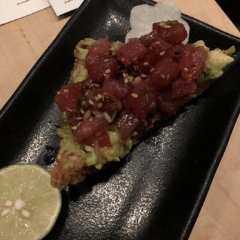HATCH - Avo tuna toast: so good! - Japanese Near Me - Los Angeles, California HATCH - Avo tuna toast: so good! - Japanese Near Me - Los Angeles, California