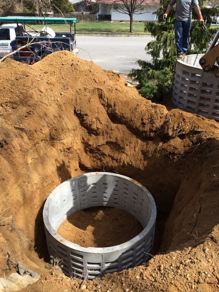 Slide of Rescue Cesspool & Drain