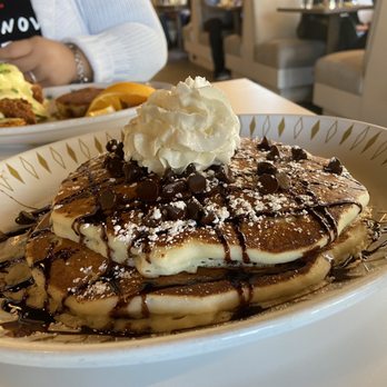 Hatch - Chocolate chip pancakes - Breakfast & Brunch Near Me - Huntington, New York Hatch - Chocolate chip pancakes - Breakfast & Brunch Near Me - Huntington, New York