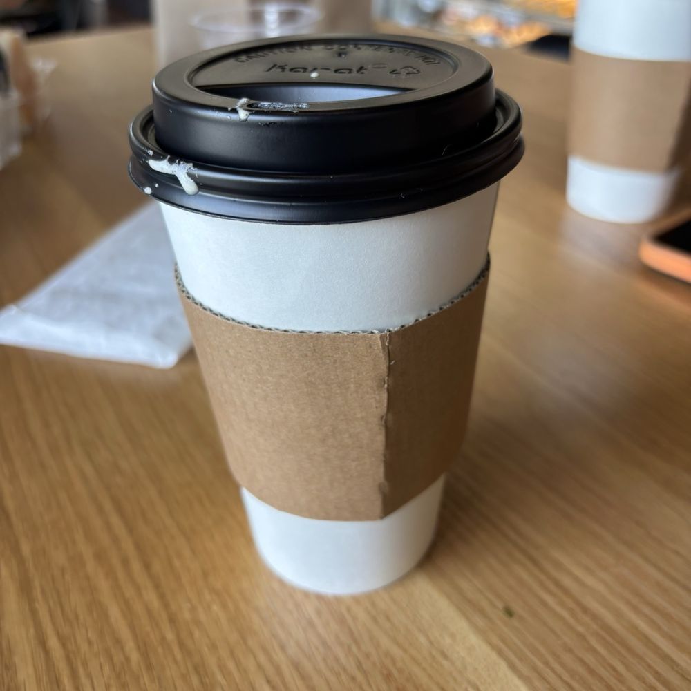 Toasted marshmallow latte
