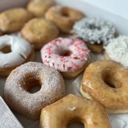 Shipley Do-Nuts - Dozen mixed donuts