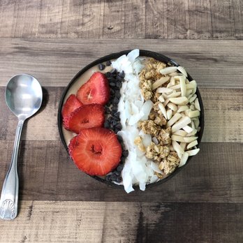Chakra Bowls - Indulgent smoothie bowl - Juice Bars & Smoothies Near Me - Poughkeepsie, New York
