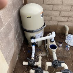 Competitive Pool Service - After installing new filter 1/3/23