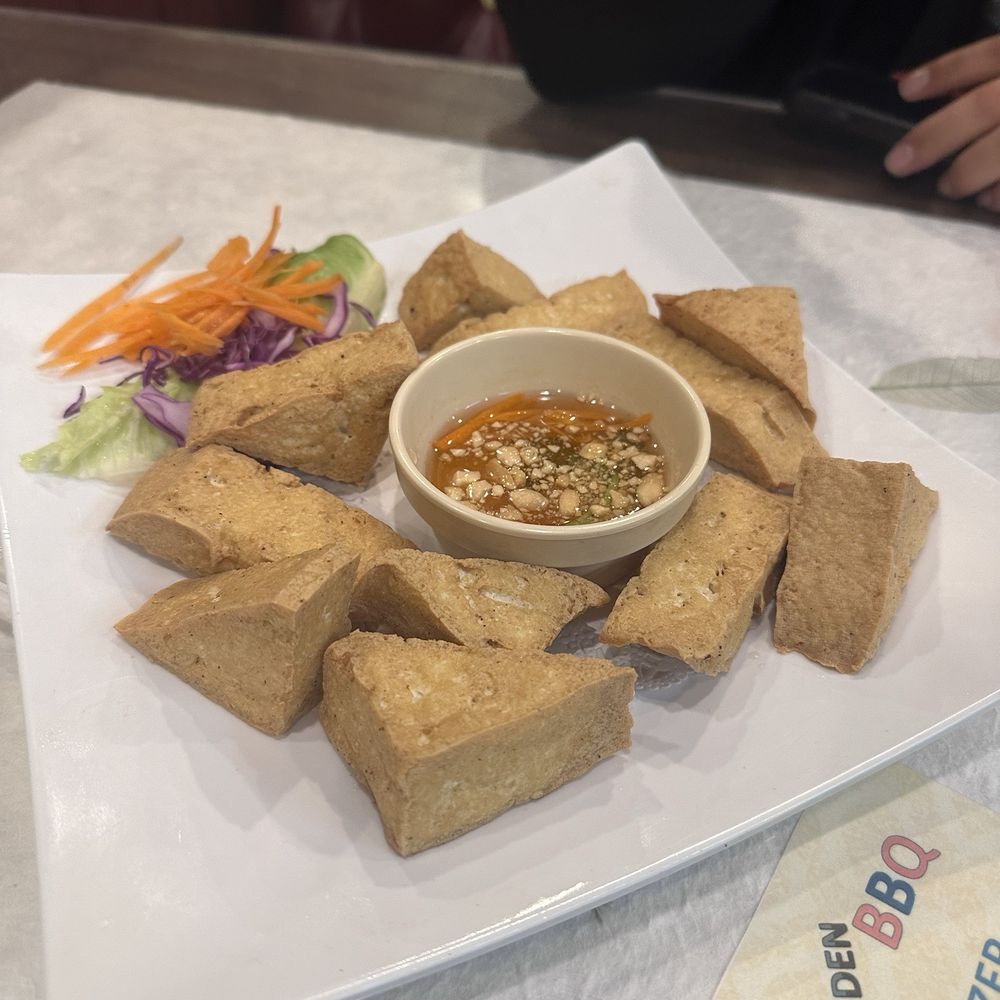 10. Fried Tofu