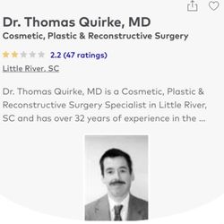 Quirke Thomas E MD