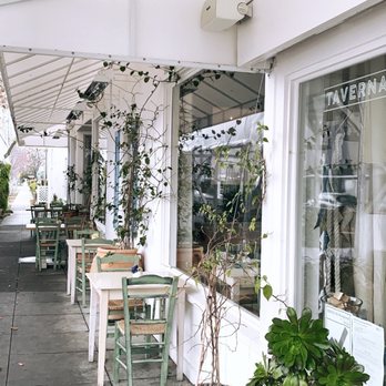 TAVERNA - Outside - Greek Near Me - Palo Alto, California