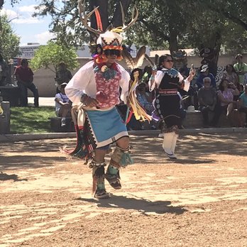 New Mexico State Fair - Zuni dancers today - Festivals Near Me - Albuquerque, New Mexico