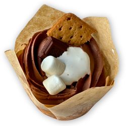 RegCakes - s'more cupcake
(everything is gluten free!)