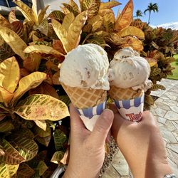 The Royal Scoop - Macadamia & Tiki Toffee ice cream! 9/6/25