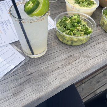 Taco Flats-Burnet Road - Guacamole 8 oz and house-made chips Queso 8 oz and house-made chips Margarita Casera - Mexican Near Me - Austin, Texas Taco Flats-Burnet Road - Guacamole 8 oz and house-made chips Queso 8 oz and house-made chips Margarita Casera - Mexican Near Me - Austin, Texas
