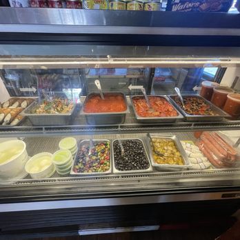 Angelo's Italian Deli - That pasta salad looks damn good. So do the canolis - Delis Near Me - Long Beach, California Angelo's Italian Deli - That pasta salad looks damn good. So do the canolis - Delis Near Me - Long Beach, California