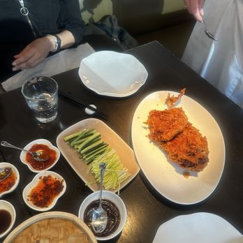 Yauatcha City - Crispy duck - Dim Sum Near Me - London, XGL